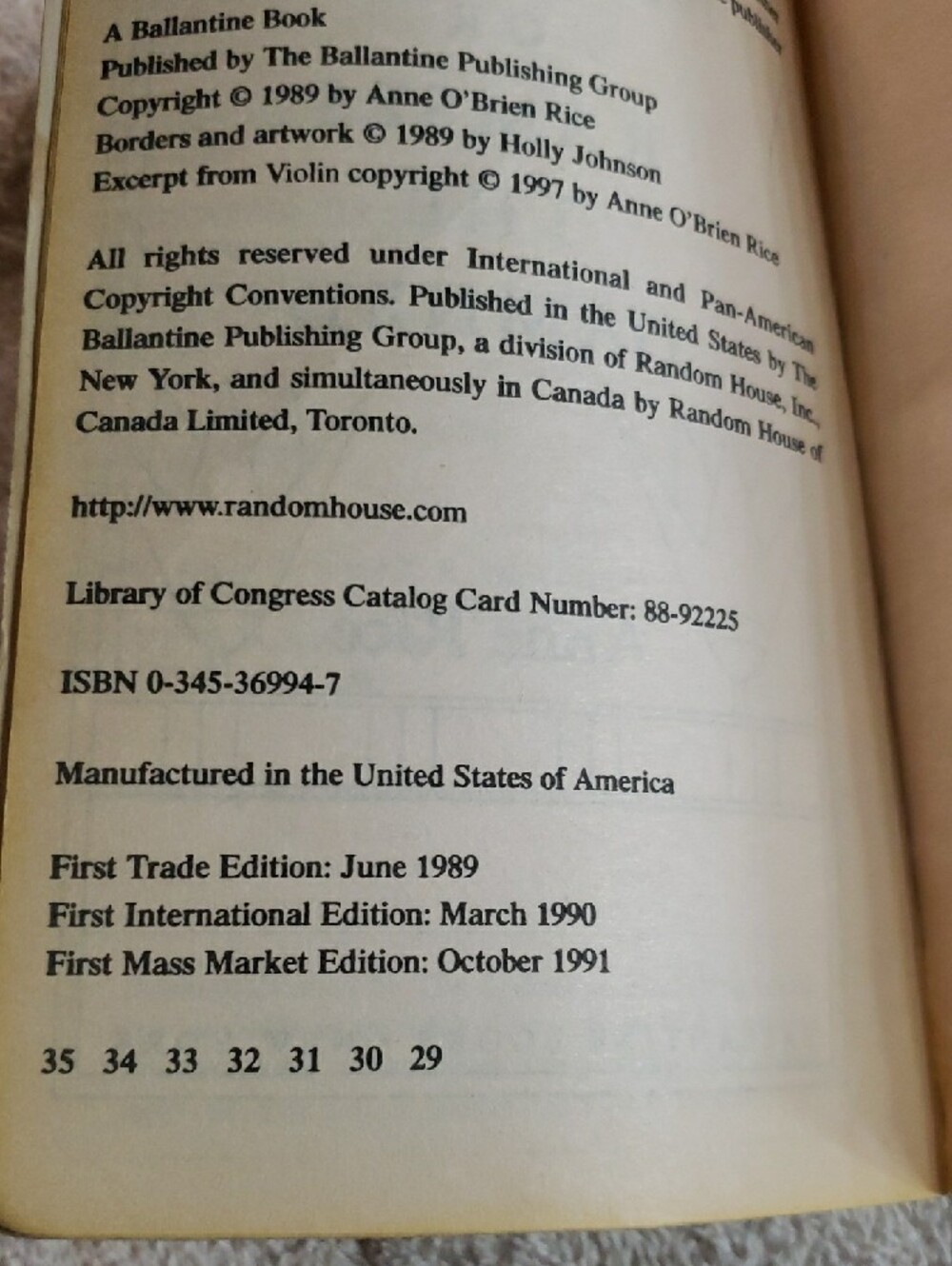 ๐4 For $20 - Anne Rice - The Mummy Paperback - Picture 7 of 7